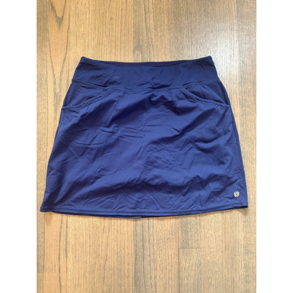 Women's Lilly Pulitzer Luxletic Navy Gold Skort Size S